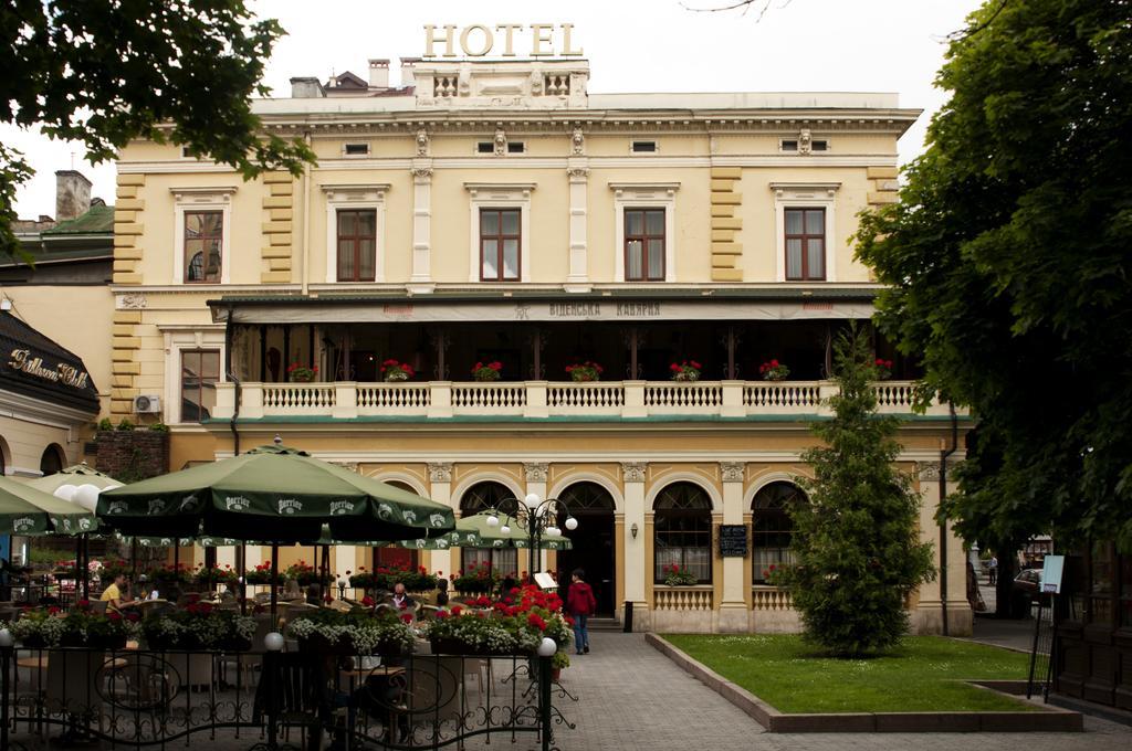 Wien Hotel リヴィウ エクステリア 写真