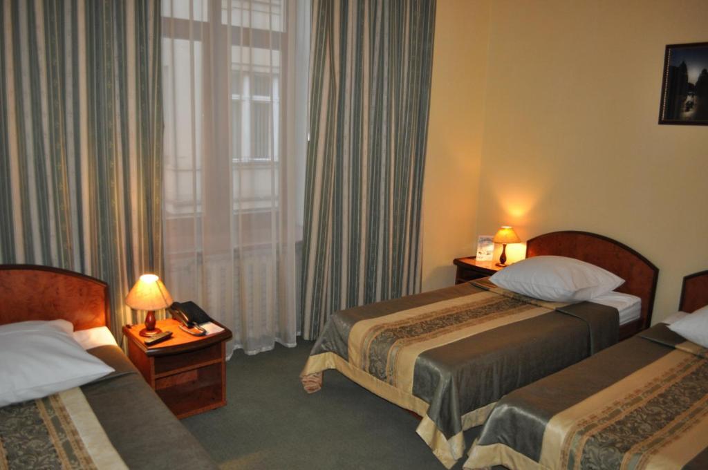 Wien Hotel リヴィウ 部屋 写真